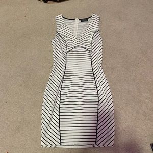 ASTR striped dress